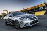 Lexus GS350 F-Sport Safety Car 2012 года